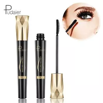 Pudaier Crown Mascara Silk Extension Тушь для ресниц Густая и вьющаяся Водостойкая и не размазывающаяся