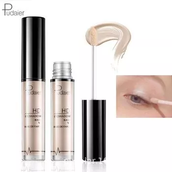 Pudaier Liquid Eye Shadow Makeup Micro Flash Monochrome Eye Shadow Liquid Eye Primer