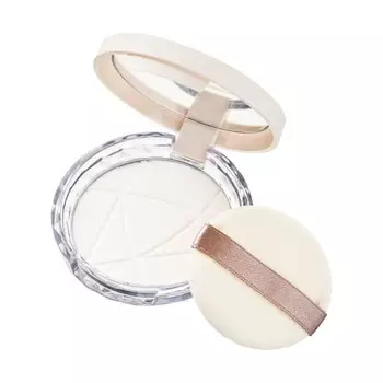 Пудра Cezanne Poreless Powder CL Clear 8 г Бесцветный белый порошок