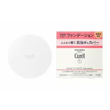 Пудра Curel Base Make Moist Skin, натуральный тон кожи, 8 г (х 1)