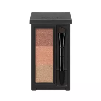 Пудра для бровей Celvoke Indicate 07 Russet Brown с кисточкой