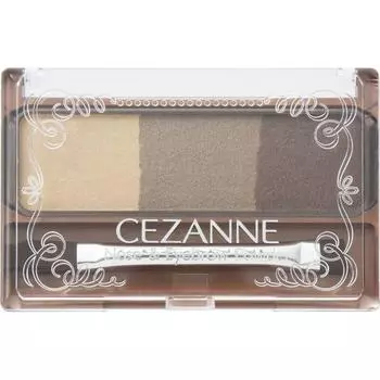Пудра для бровей Cezanne Nose 03 Оливковый 3 г