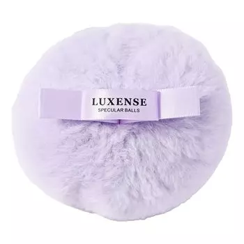 Пудра для тела LUXENSE Lame PONPON Round Body Powder 10 г (Встроенный тип) фиолетовый