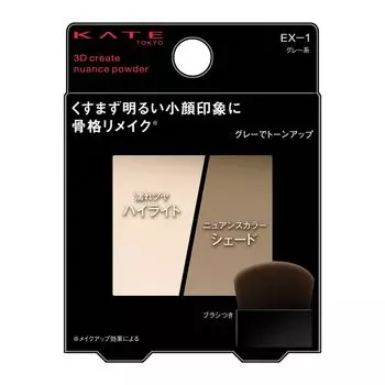 Пудра KATE 3D Create Nuance Powder EX-1