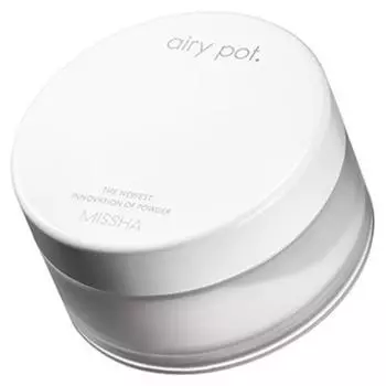Пудра Missha Airy Pot Powder 9 г, прозрачная, 2 шт.