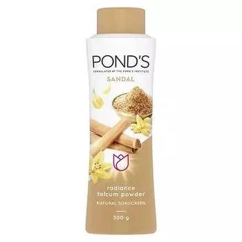 Пудра-тальк POND S Sandal Radiance, 300 г