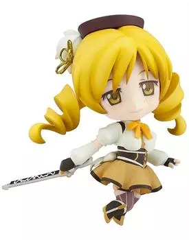 Puella Magi Madoka Magica Нендороид Мами Томоэ (немасштабированная подвижная фигура, окрашенная из АБС и ПВХ)