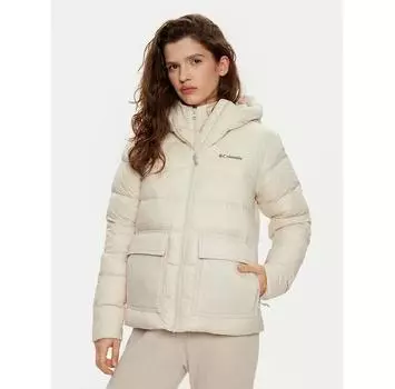 Пуховик Columbia Harmony Falls™ 2085372 бежевый Regular Fit M