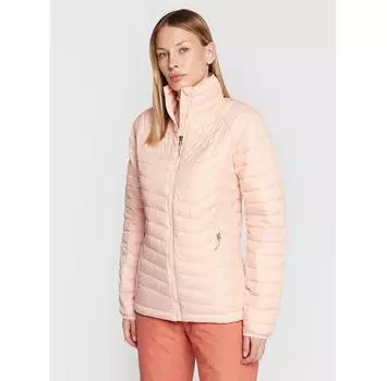 Пуховик Columbia Powder Lite 1699061 оранжевый Regular Fit XS