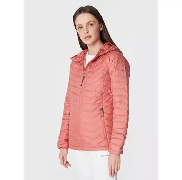 Пуховик Columbia Powder Lite 1699071 розовый Active Fit XS