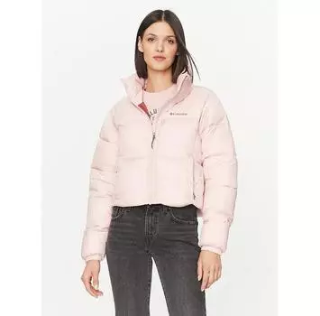 Пуховик Columbia Puffect™ Cropped розовый Regular Fit XL