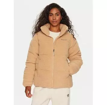 Пуховик Columbia Puffect™ Sherpa 2089231 бежевый Regular Fit L
