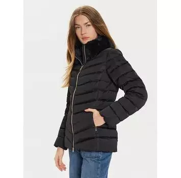 Пуховик Geox Calithe W4626T T3122 F9000 черный Regular Fit EU 44