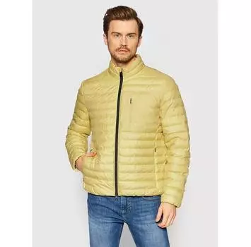 Пуховик Geox Dennie M2528B-T2919 F2132 желтый Regular Fit 50
