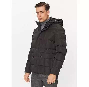 Пуховик Geox Hilstone M3628C T2941F 9000 черный Regular Fit 56