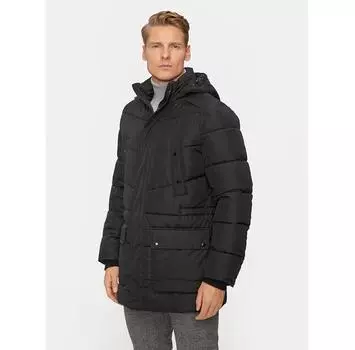 Пуховик Geox Leitan M4628B T3144 F9000 черный Regular Fit 50