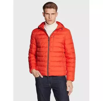 Пуховик Geox M2628A T2937 F7415 оранжевый Regular Fit 58