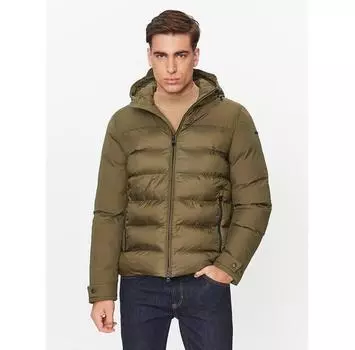 Пуховик Geox Sapienza M3628J TC175F 1736 зеленый Regular Fit 56