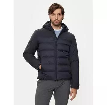 Пуховик Geox Sapienza M4628J TC188 F1726 синий Regular Fit 54