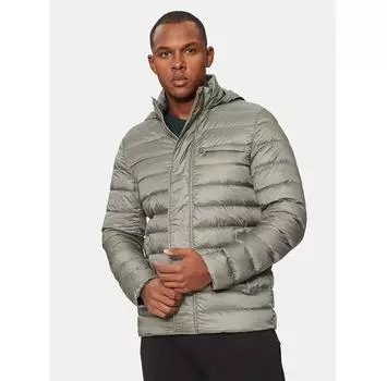 Пуховик Geox Warrens M4625E T3146 F5259 бежевый Regular Fit EU 48