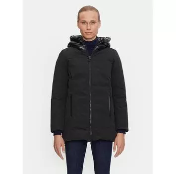 Пуховик Geox Zosma W4628A TC191 F0284 черный Regular Fit EU 38