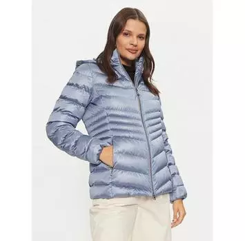 Пуховик Geox Zosma W4628Z T2843 F4621 синий Regular Fit EU 38