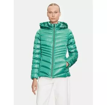 Пуховик Geox Zosma W4628Z T2843 F4622 зеленый Regular Fit EU 42