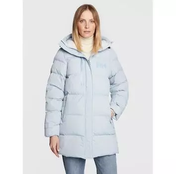 Пуховик Helly Hansen Adore 53205 голубой Regular Fit S