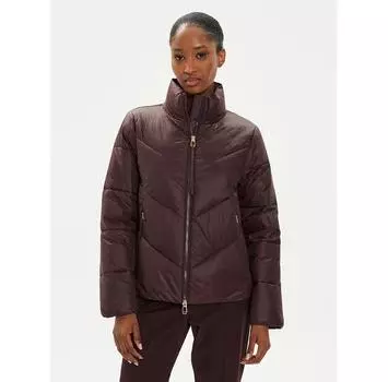 Пуховик JOOP! 58 JW243O200 30042986 коричневый Regular Fit EU 44