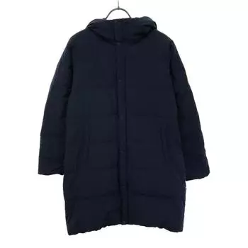 Пуховик Karrimor Wappen с капюшоном S Темно-синий На подкладке, кнопки, двойная молния Женский Б/У