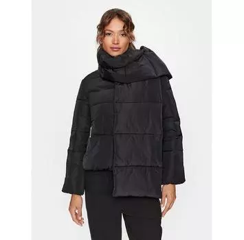 Пуховик Liu Jo TF3142 T3552 черный Regular Fit XS
