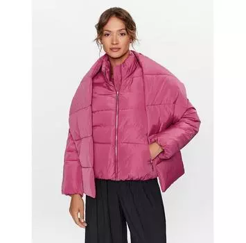 Пуховик Liu Jo TF3142 T3552 розовый Regular Fit S
