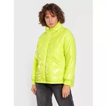 Пуховик Liu Jo WF2087 T3173 зеленый Regular Fit EU 44