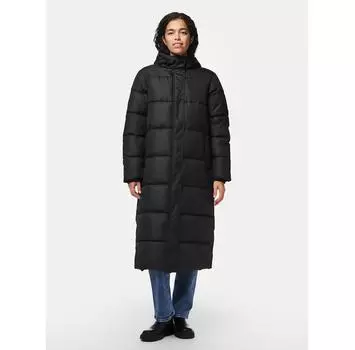 Пуховик Pieces Maddie 17150937 черный Regular Fit M
