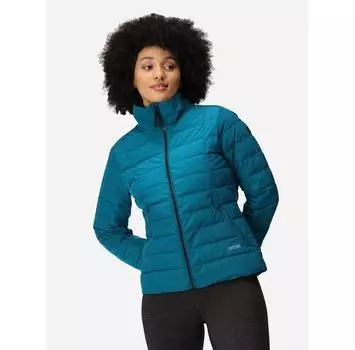 Пуховик Regatta Keava III RWN271 зеленый Regular Fit 14