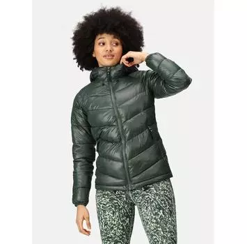 Пуховик Regatta Wmns Toploft III RWN270 зеленый Regular Fit 12