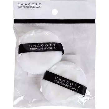 Пуховка для пудры Chacot 2 шт.