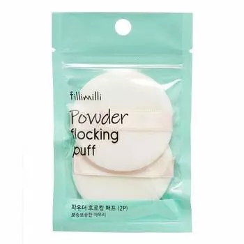 Пуховка Fillimilli Powder Flocking (2p)
