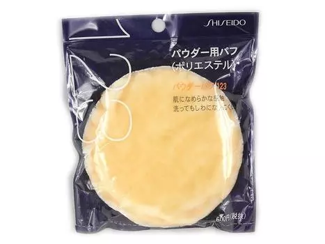 Пуховка Shiseido 123