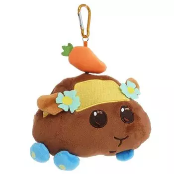 PUI PUI Molcar Fluffy Pass Case 4 шоколадки