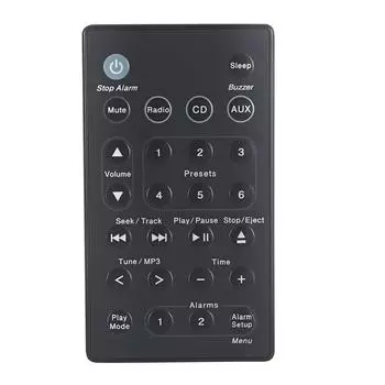 Пульт дистанционного управления для музыкальной радиосистемы Bose Sound Touch Wave CD AWR1B1 AWR1B2 AWRCC1 AWRCC2 AWRCC3 AWRCC4 AWRCC5 AWRCC6