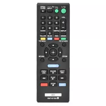 Пульт дистанционного управления RMt B118A для проигрывателя Blu-ray Sony BDP185C BDPBX18 BDPBX3100 BDPS185