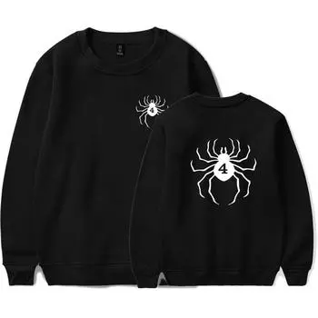 Пуловер Hunter X Hunter GENEI RYODAN Phantom Troupe, толстовки Felpa Sudadera Camisola XS белый
