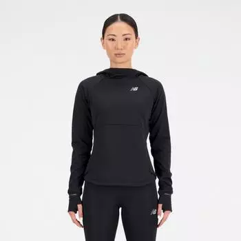 Пуловер с капюшоном New Balance NB Heat Grid WT33259BK