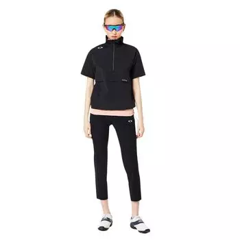 Пуловер с коротким рукавом ELEVATE PULLOVER JACKET BLACKOUT Размер XS [Oakley] Женский (02Е) (Японский S)