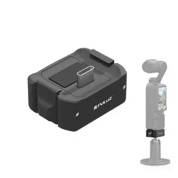 PULUZ PU897B Адаптер для зарядки камеры Базовый адаптер для подставки для камеры Адаптер для базового крепления, совместимый с DJI OSMO чёрный
