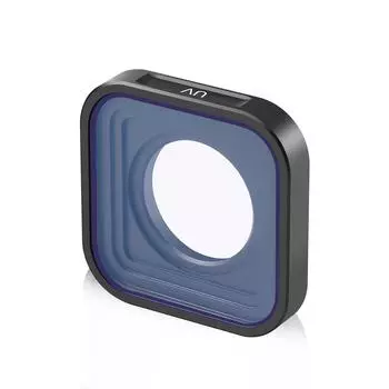 PULUZ PU923 Квадратный УФ-фильтр 5,5 мм 1,2 x 1,2 дюйма Защитный фильтр Тонкое оптическое стекло HD Ультратонкое прозрачный