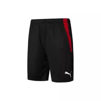 Puma Футбольные тренировочные шорты AC Milan, мужские, черные 758997-05 XS