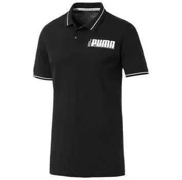Puma Athletics поло с короткими рукавами M