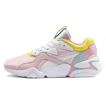 Puma Barbie x Nova Orchid Pink Мужские кроссовки Puma-Белый 370721-01